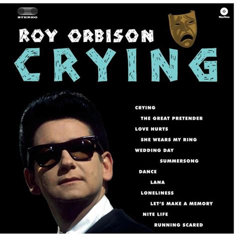 ROY ORBISON - CRYING - LIVE 1988 - (HQ-856X480)I was all right for a whileI could smile for a whileBut i saw you last nightYou held my hand so tightWhen you ...